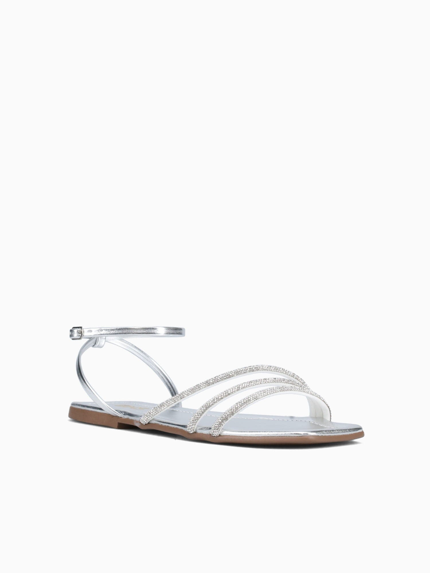 Sofia Silver Metallic Silver / 5 / M