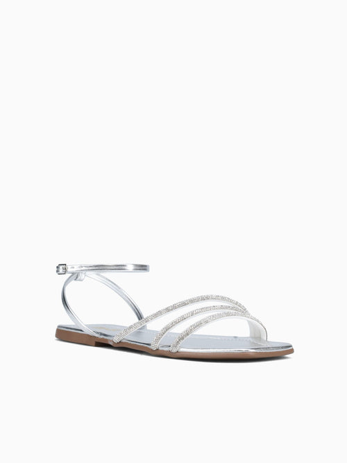 Sofia Silver Metallic Silver / 5 / M