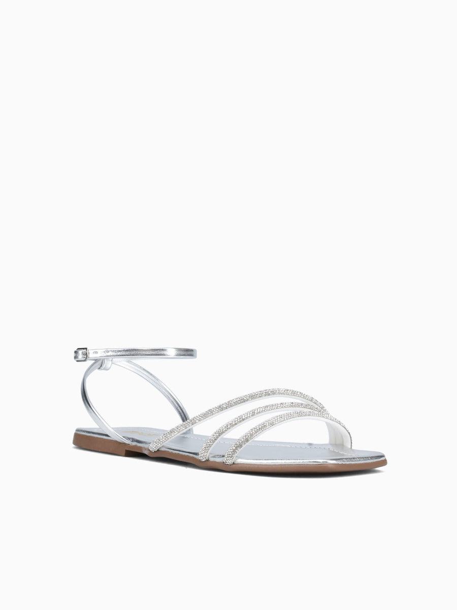 Sofia Silver Metallic Silver / 5 / M