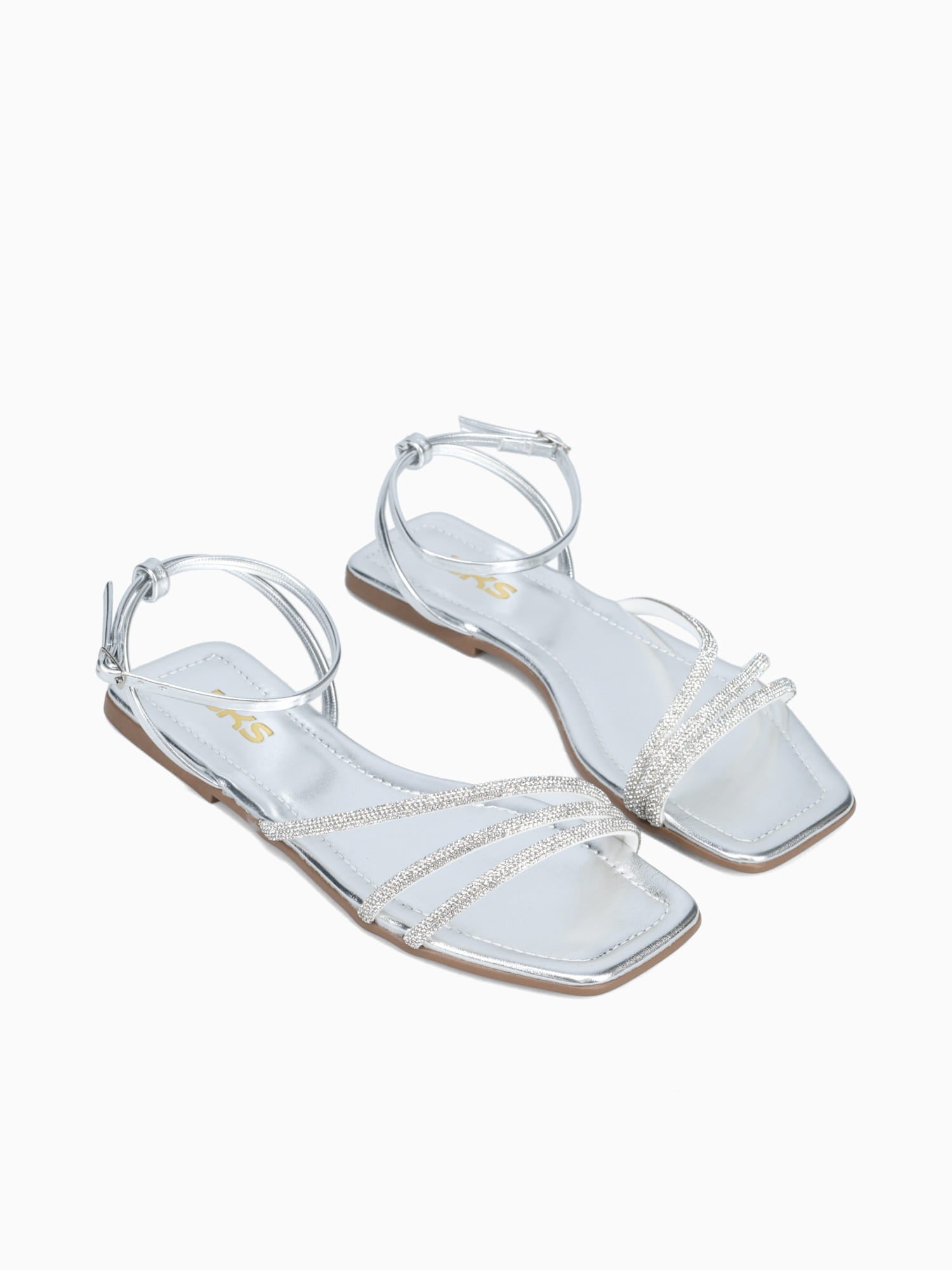 Sofia Silver Metallic Silver / 5 / M