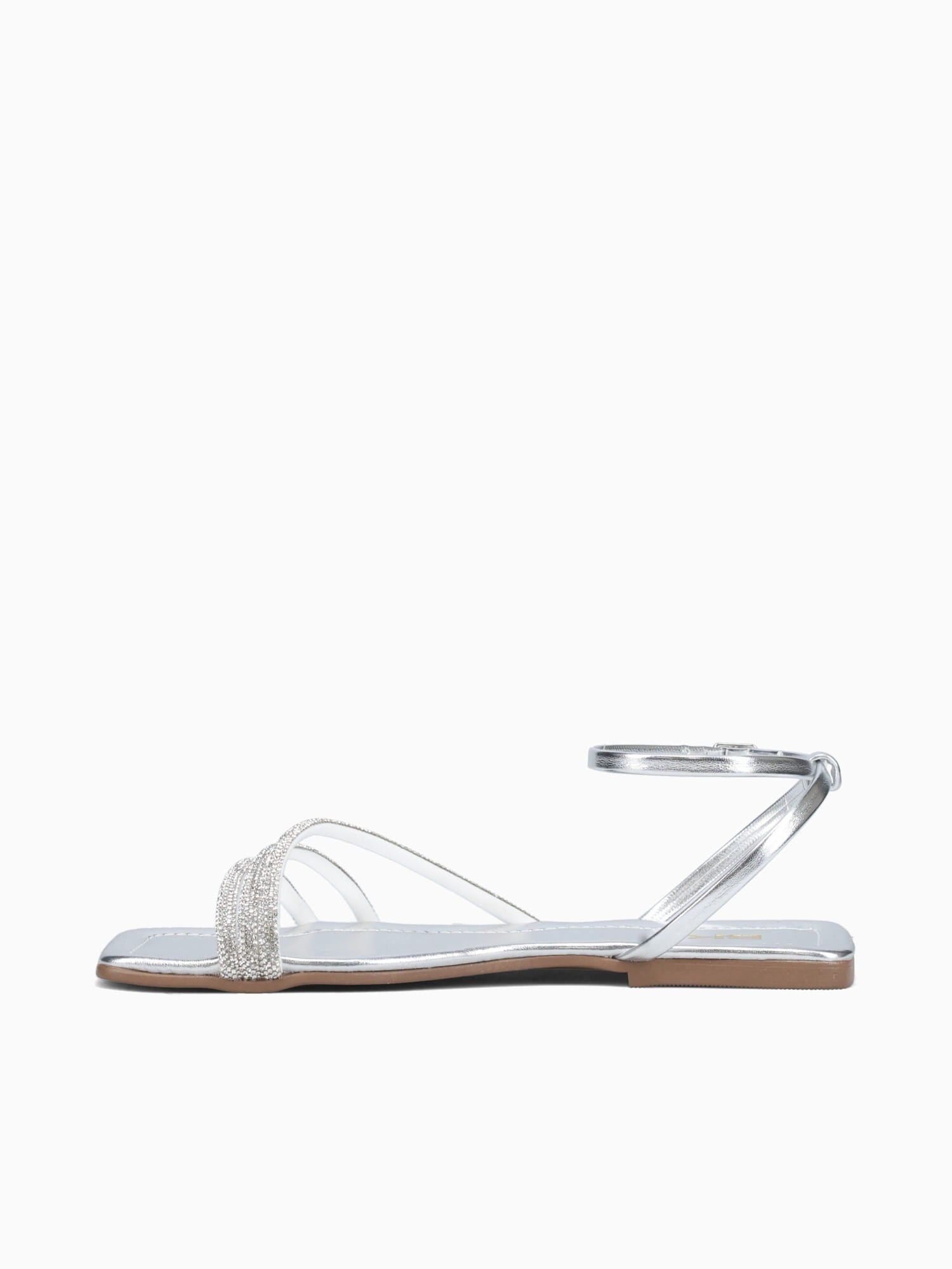 Sofia Silver Metallic Silver / 5 / M