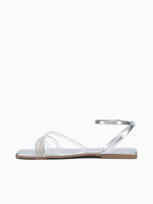 Sofia Silver Metallic Silver / 5 / M