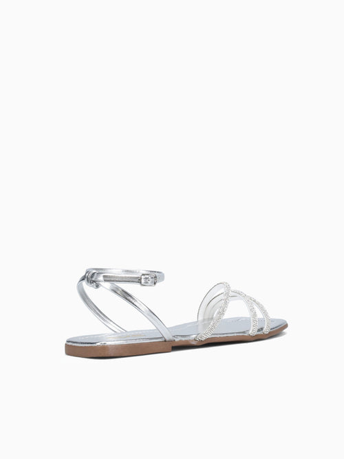 Sofia Silver Metallic Silver / 5 / M