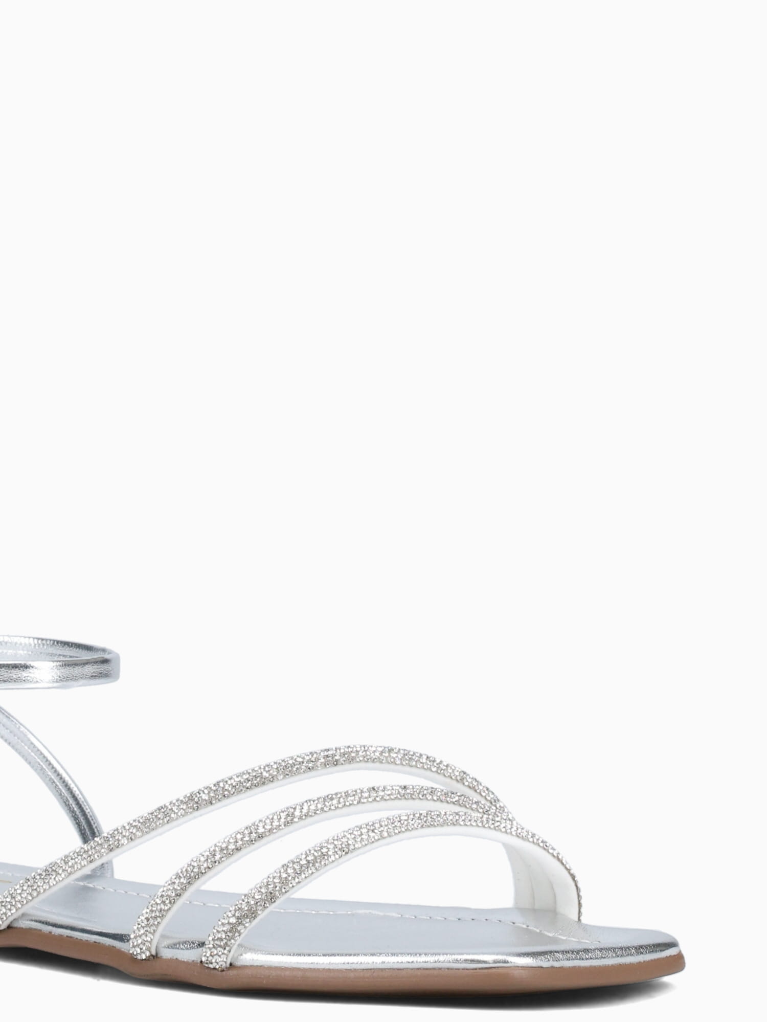 Sofia Silver Metallic Silver / 5 / M