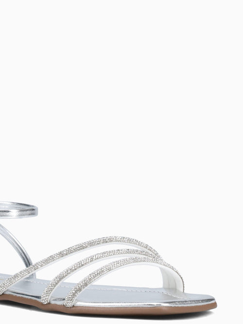 Sofia Silver Metallic Silver / 5 / M