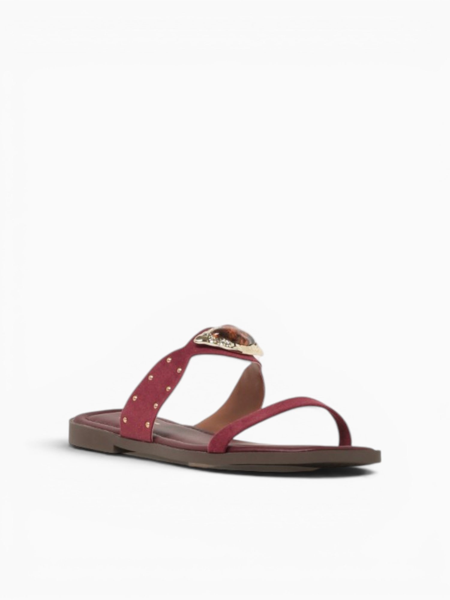 Cosmic Marsala Suede Wine / 5 / M