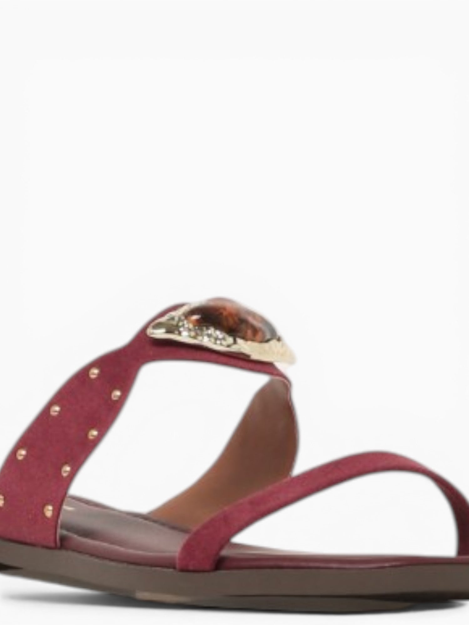 Cosmic Marsala Suede Wine / 5 / M