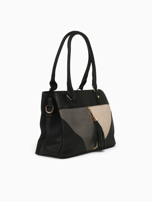 Chiara Top Handle Black Multi Black Multi