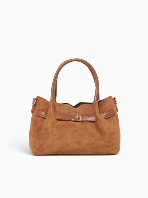Bianca Top Handle  Camel Beige