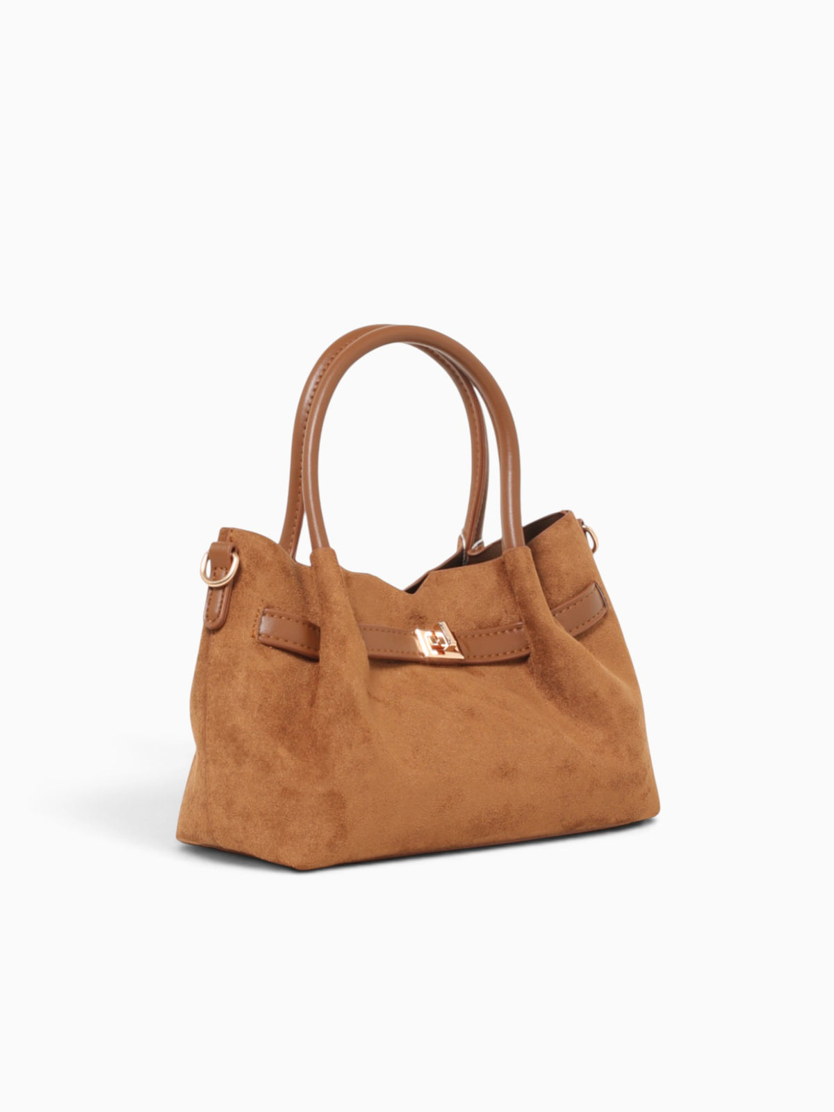 Bianca Top Handle  Camel Beige