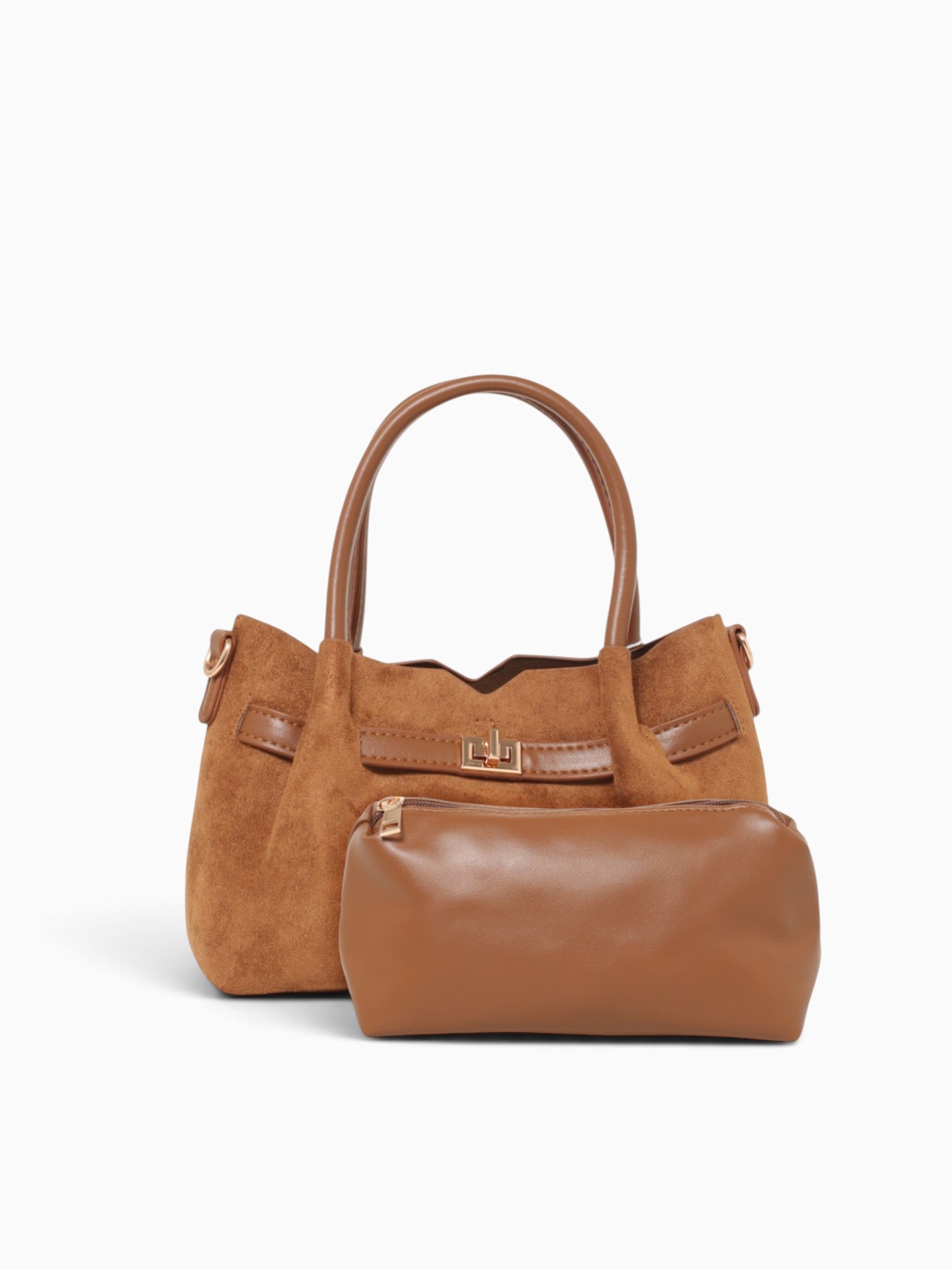 Bianca Top Handle  Camel Beige