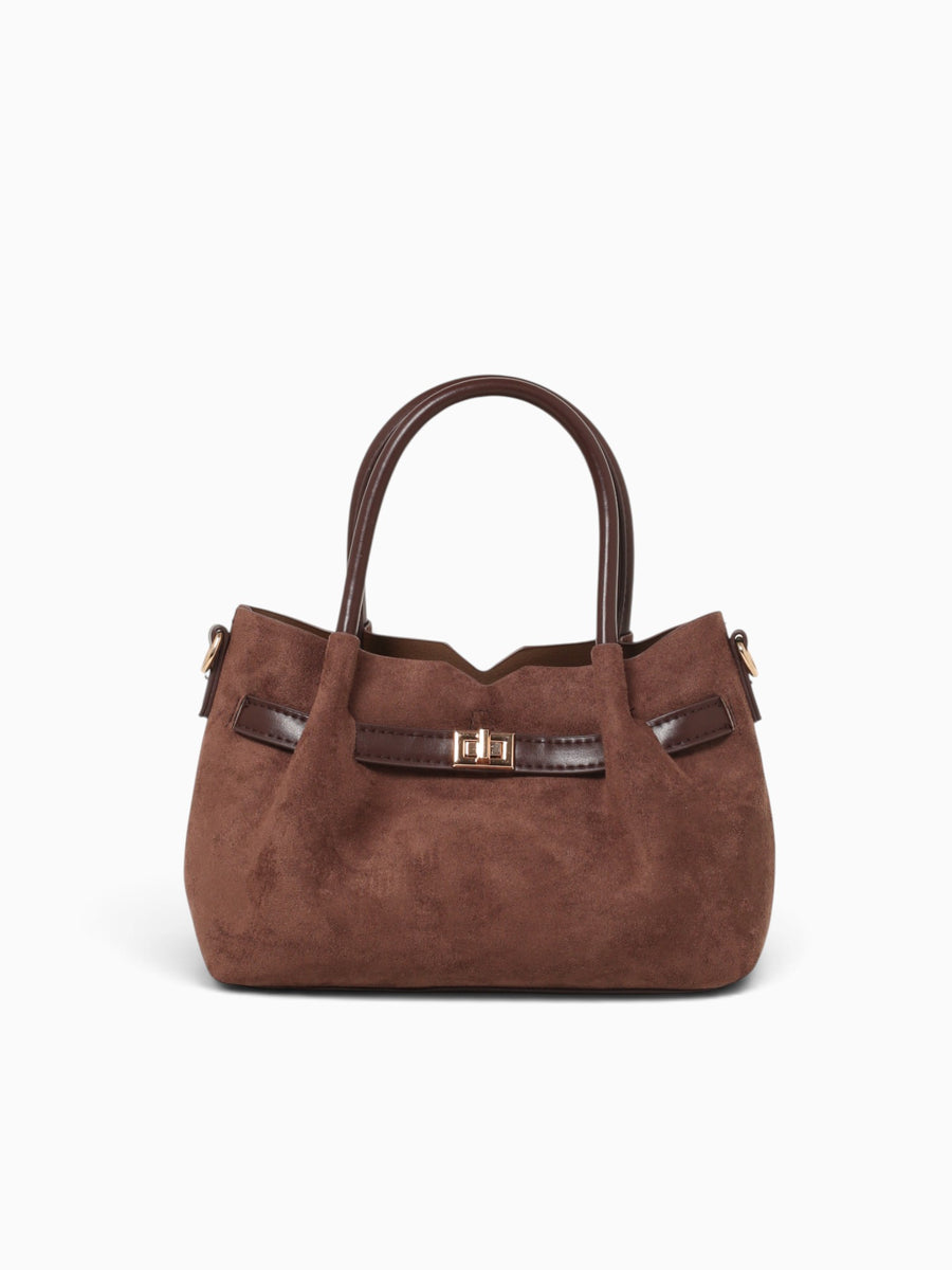 Bianca Top Handle Brown Brown