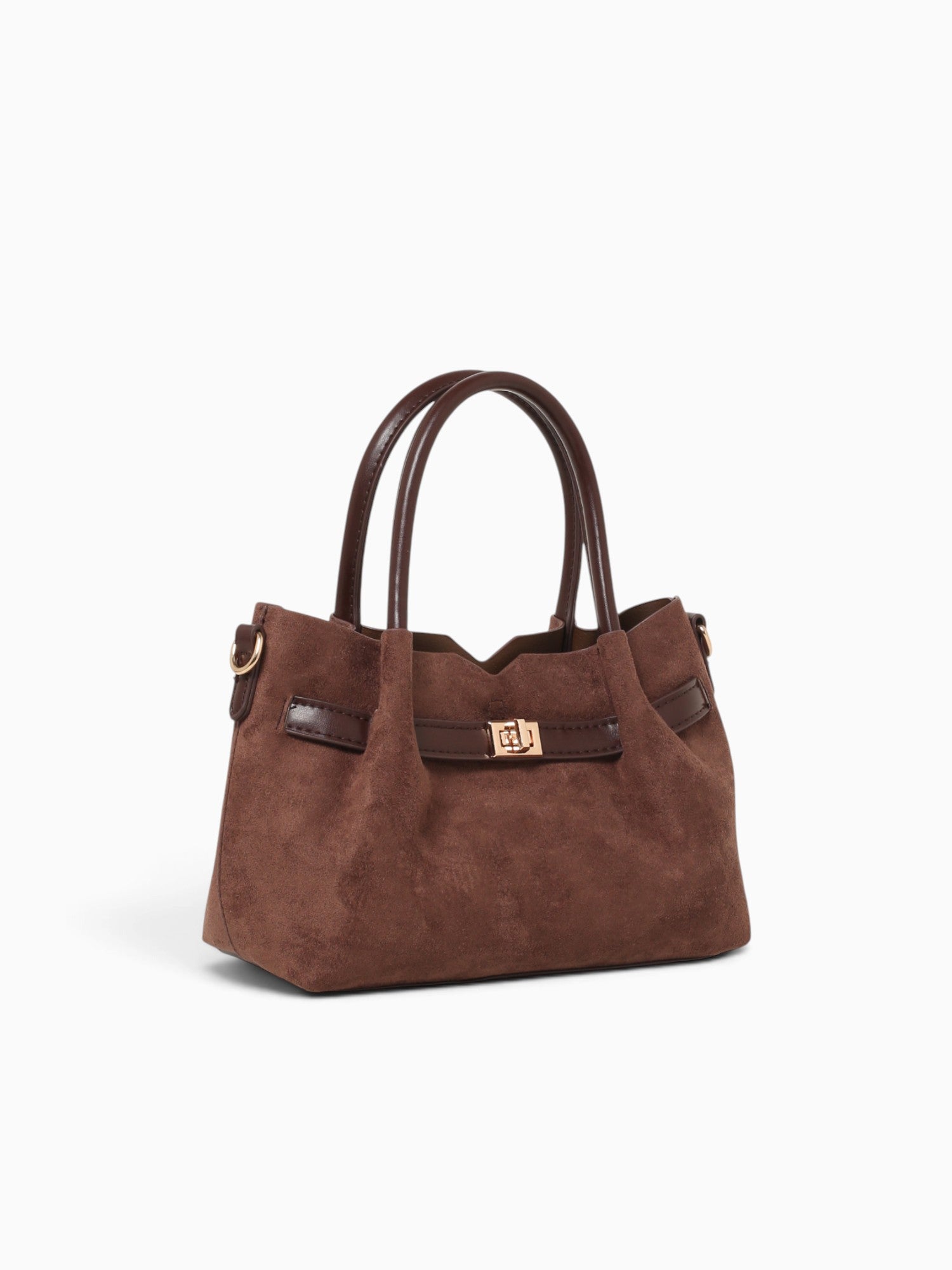Bianca Top Handle Brown Brown
