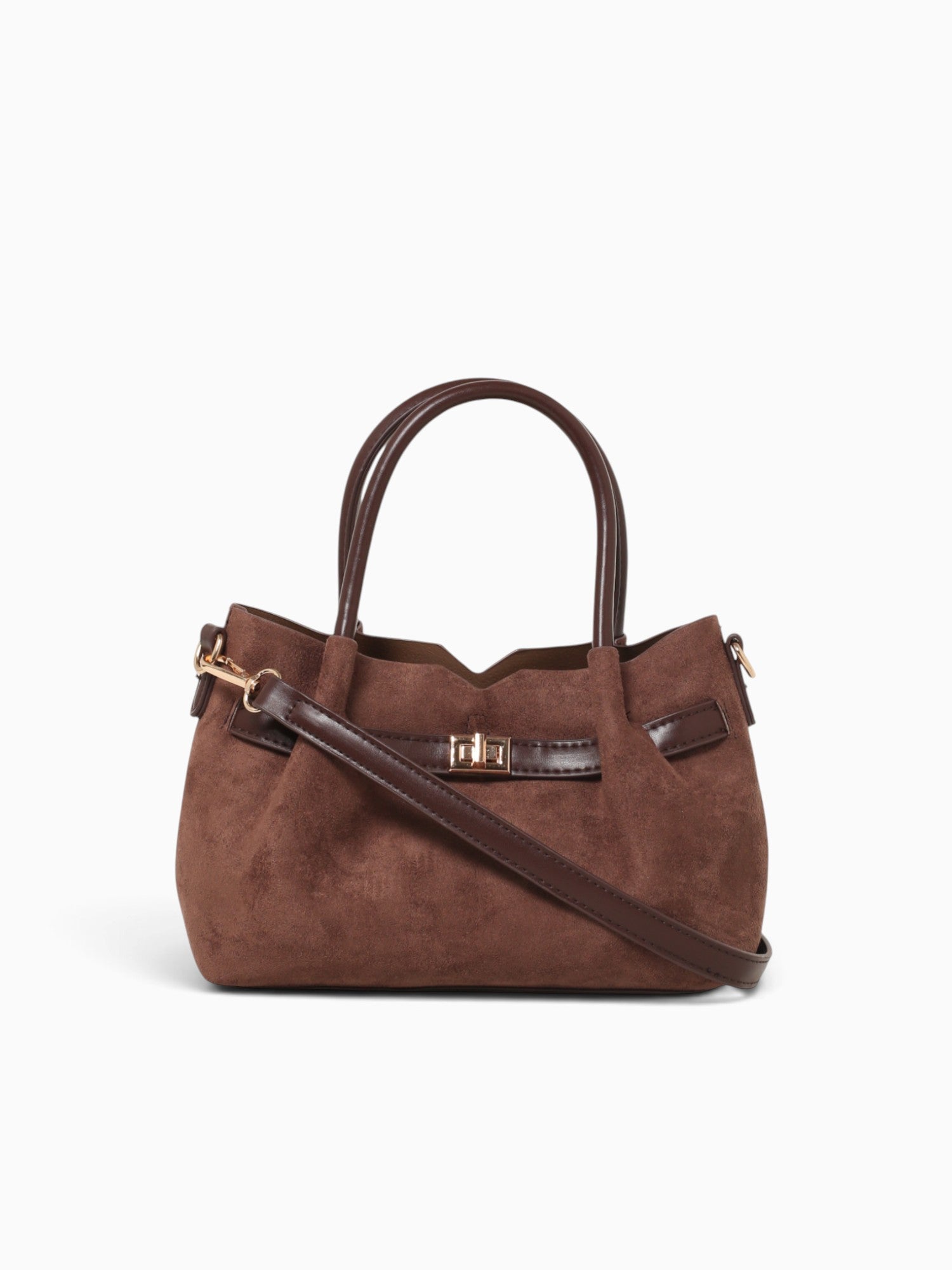 Bianca Top Handle Brown Brown