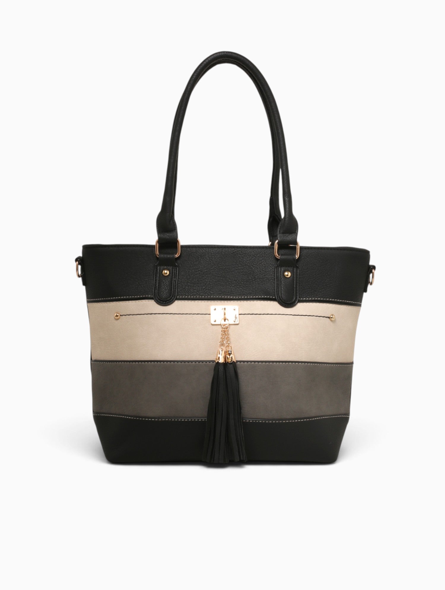 Isabella Tote Black Multi Black Multi