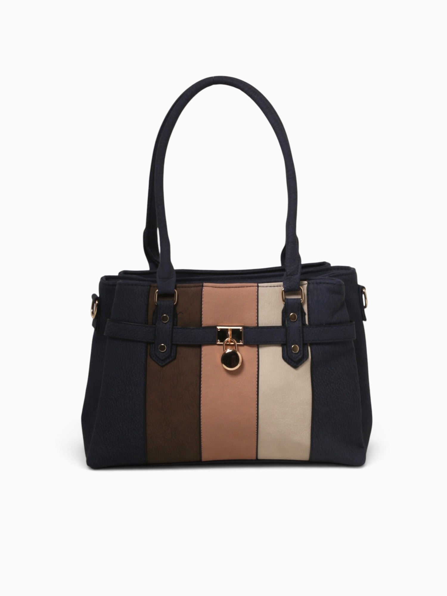 Lucky Shoulder Bag Navy Multi Navy