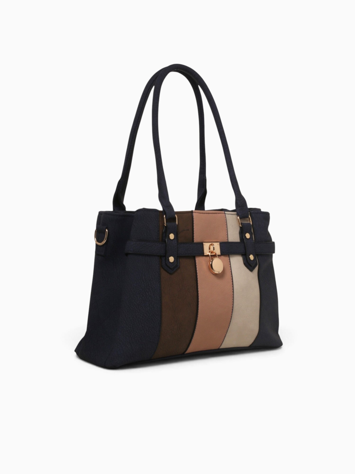 Lucky Shoulder Bag Navy Multi Navy