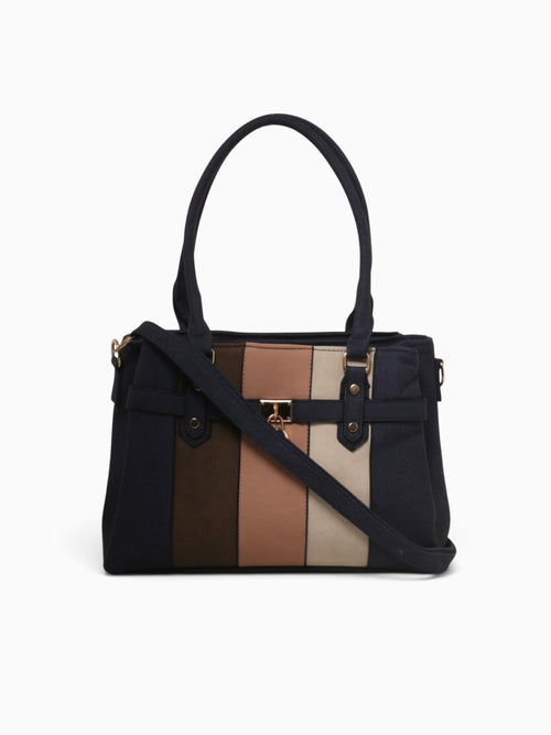 Lucky Shoulder Bag Navy Multi Navy
