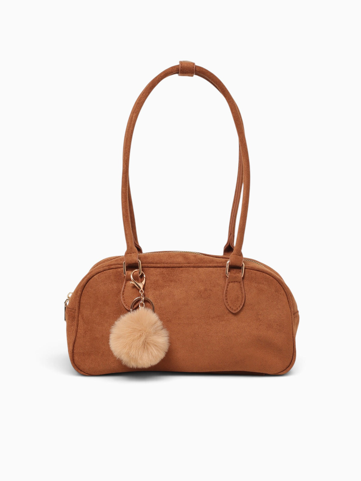 Bowler Shoulder Bag Tan Tan