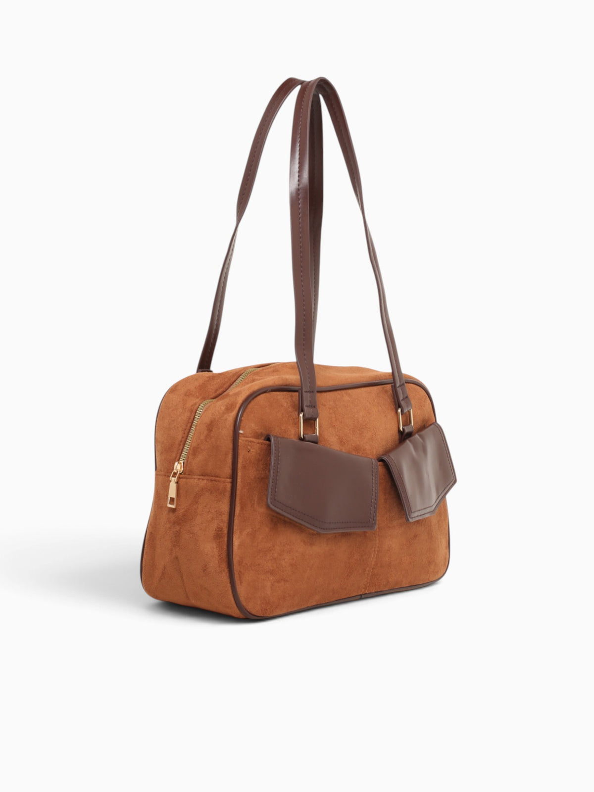 Lucia Shoulder Bag Tan Tan
