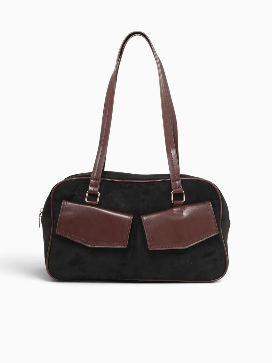Lucia Shoulder Bag Black Black