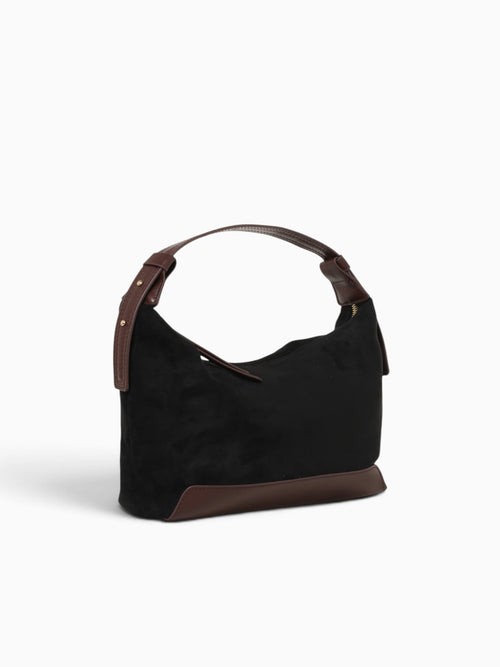 Analissa Shoulder Bag Black Black