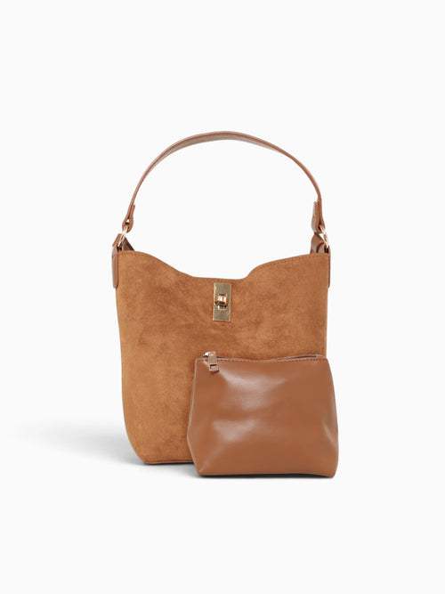 Noemi Shoulder Bag Camel Beige