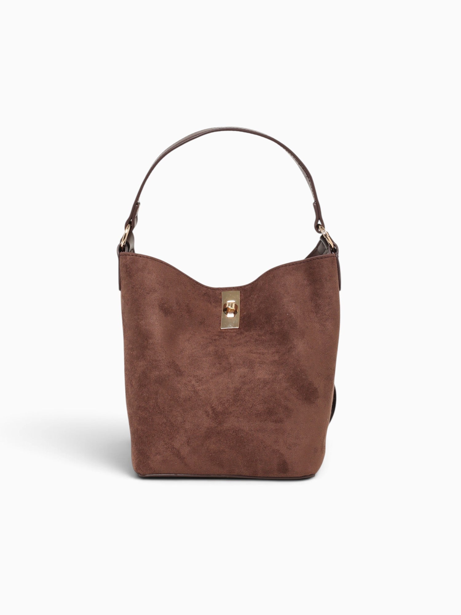 Noemi Shoulder Bag Brown Brown