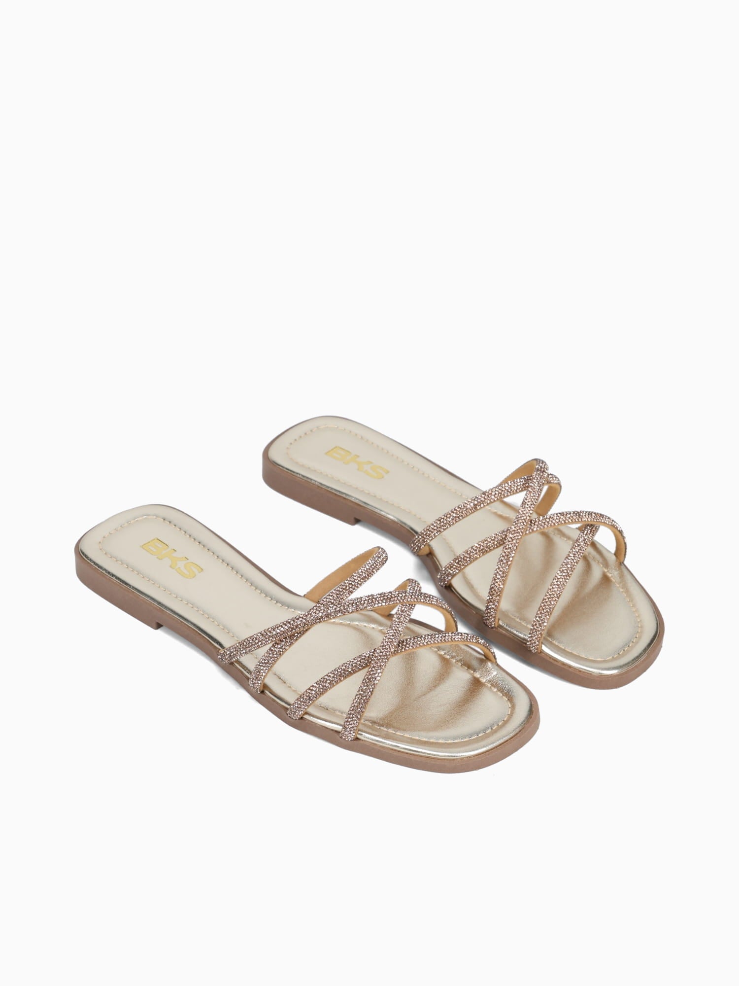 Serenia Gold Metallic Gold / 5 / M