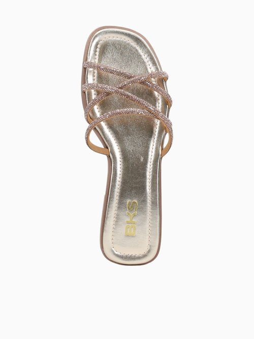 Serenia Gold Metallic Gold / 5 / M