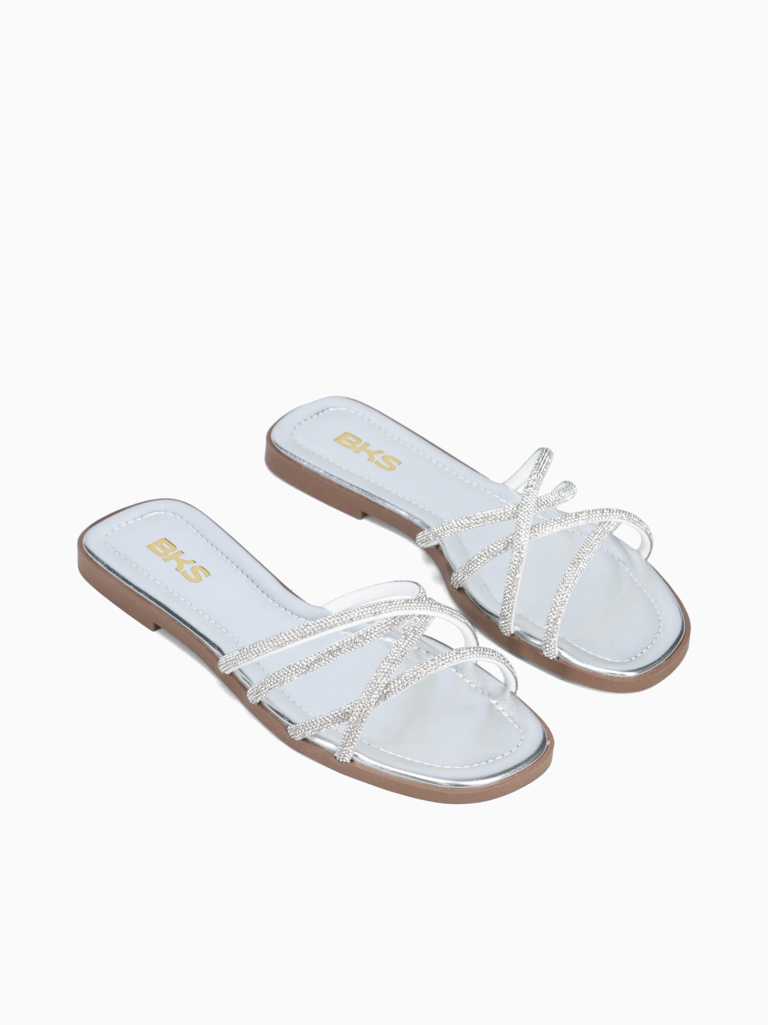 Serenia Silver Metallic Silver / 5 / M