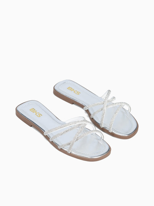 Serenia Silver Metallic Silver / 5 / M