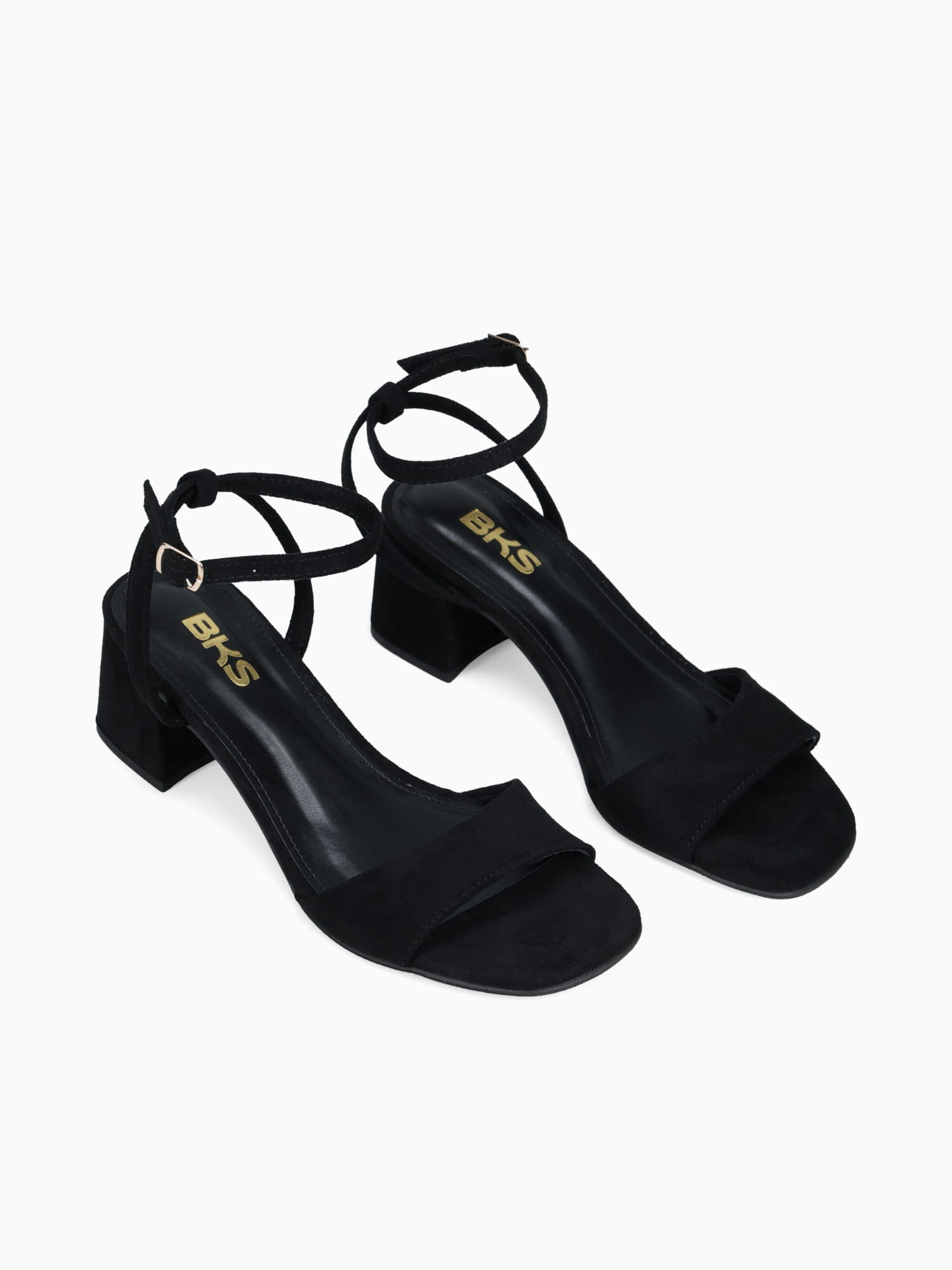 Celie Black Suede Black / 5 / M