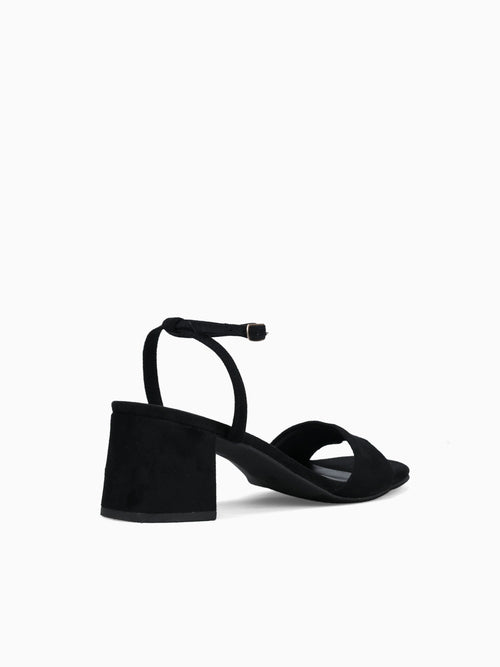 Celie Black Suede Black / 5 / M