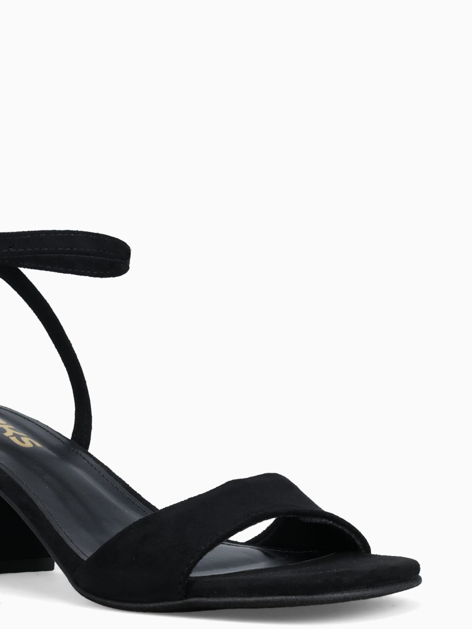 Celie Black Suede Black / 5 / M