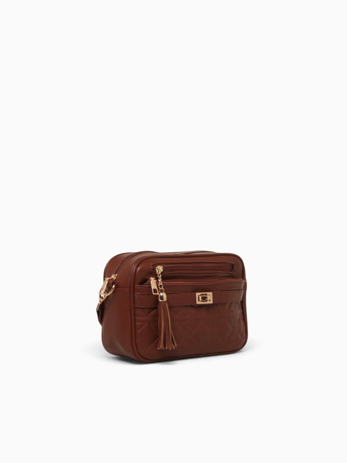 Dalissa Crossbody Brown Brown