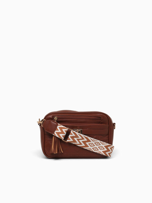 Dalissa Crossbody Brown Brown