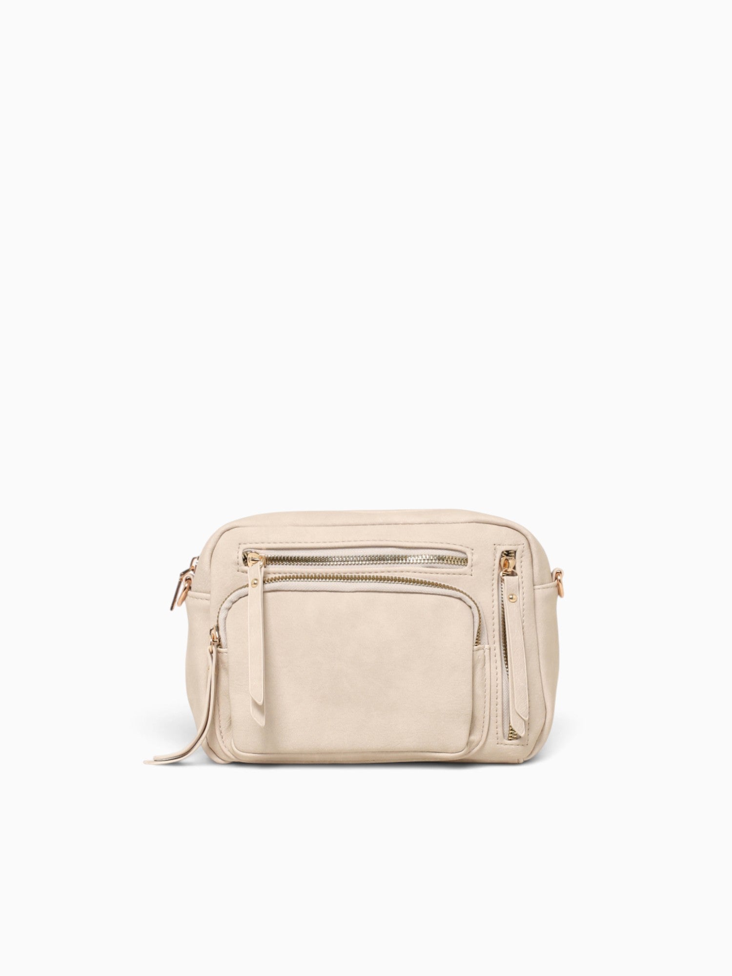 Multi Pocket Crossbody Off White Off White