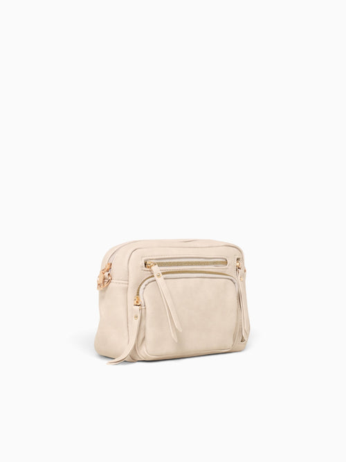 Multi Pocket Crossbody Off White Off White