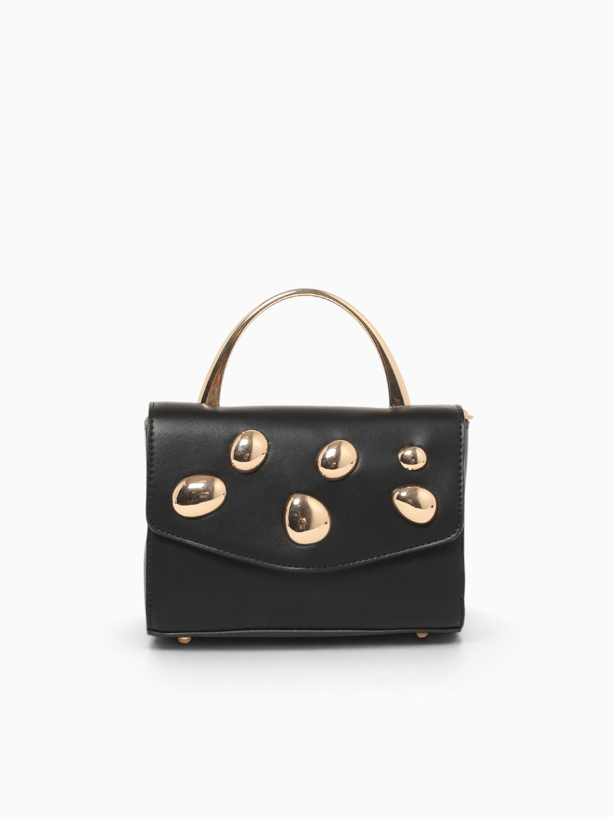 Luz Top Handle Black Black