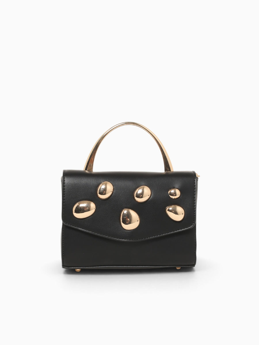 Luz Top Handle Black Black