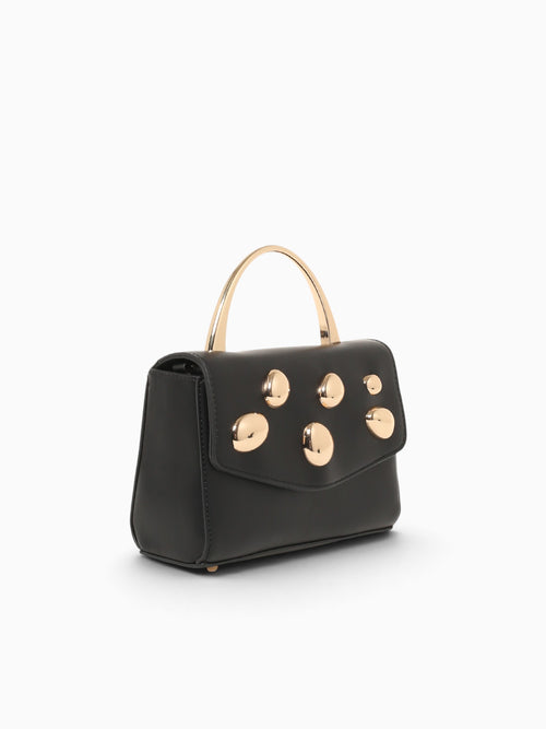 Luz Top Handle Black Black