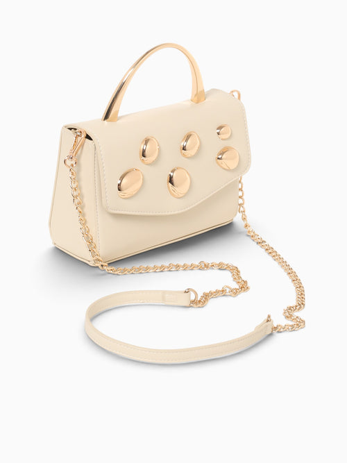 Luz Top Handle Off White Off White