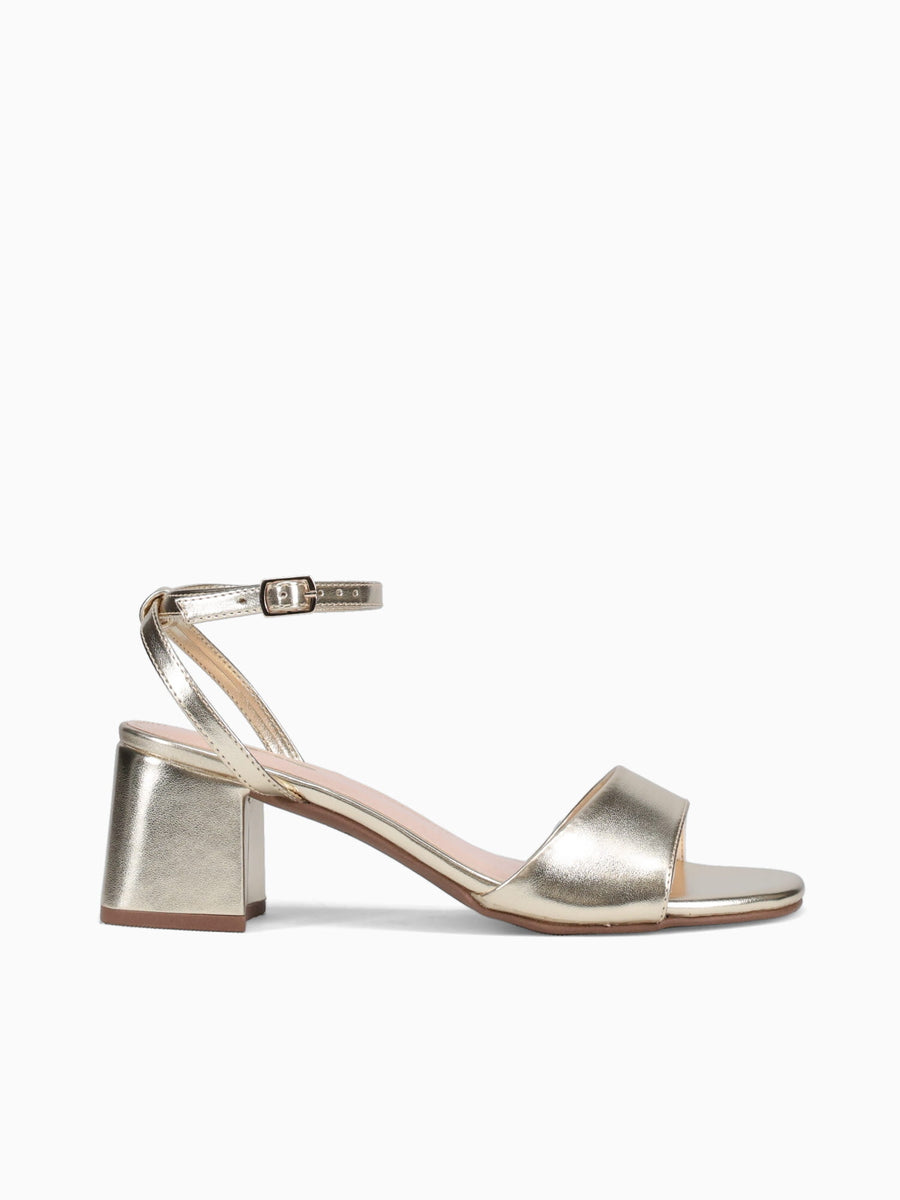 Celie Gold Metallic Black / 5 / M