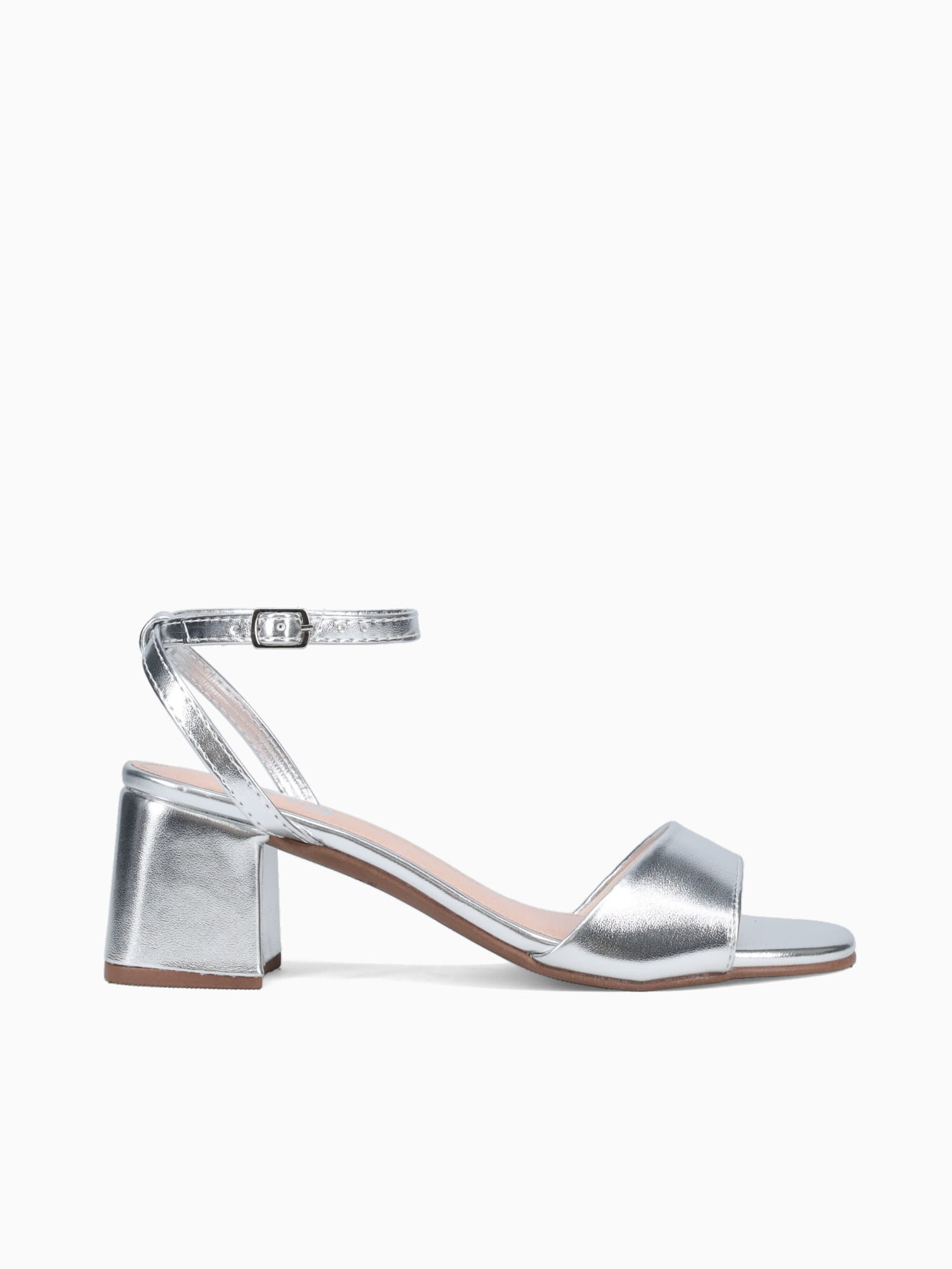 Celie Silver Metallic Silver / 5 / M