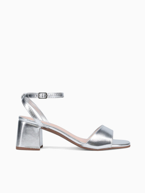 Celie Silver Metallic Silver / 5 / M