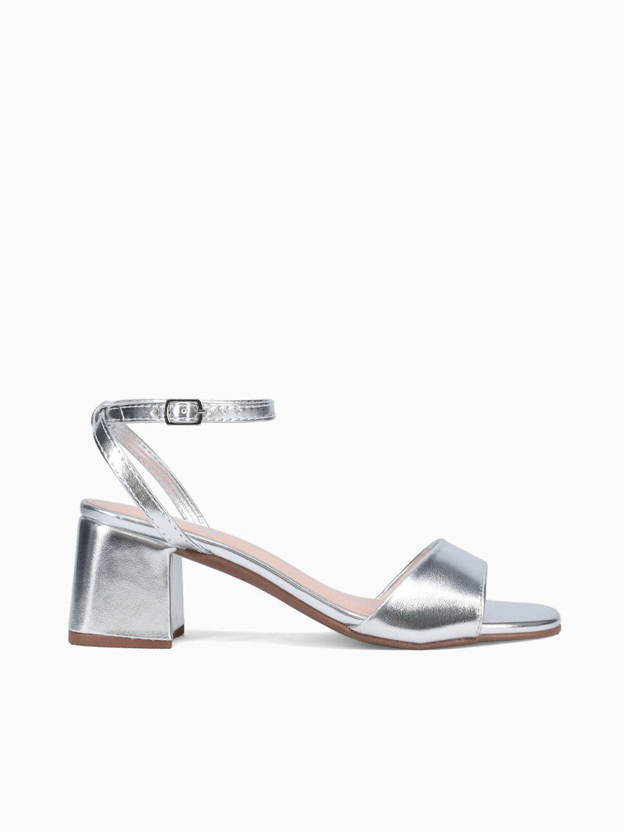 Celie Silver Metallic Silver / 5 / M