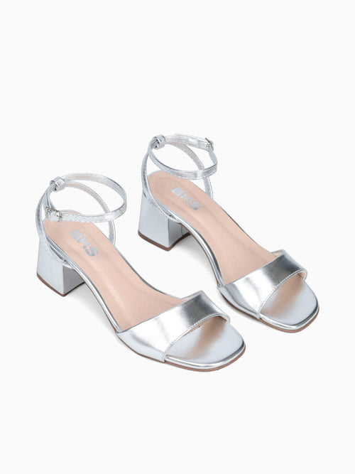 Celie Silver Metallic Silver / 5 / M