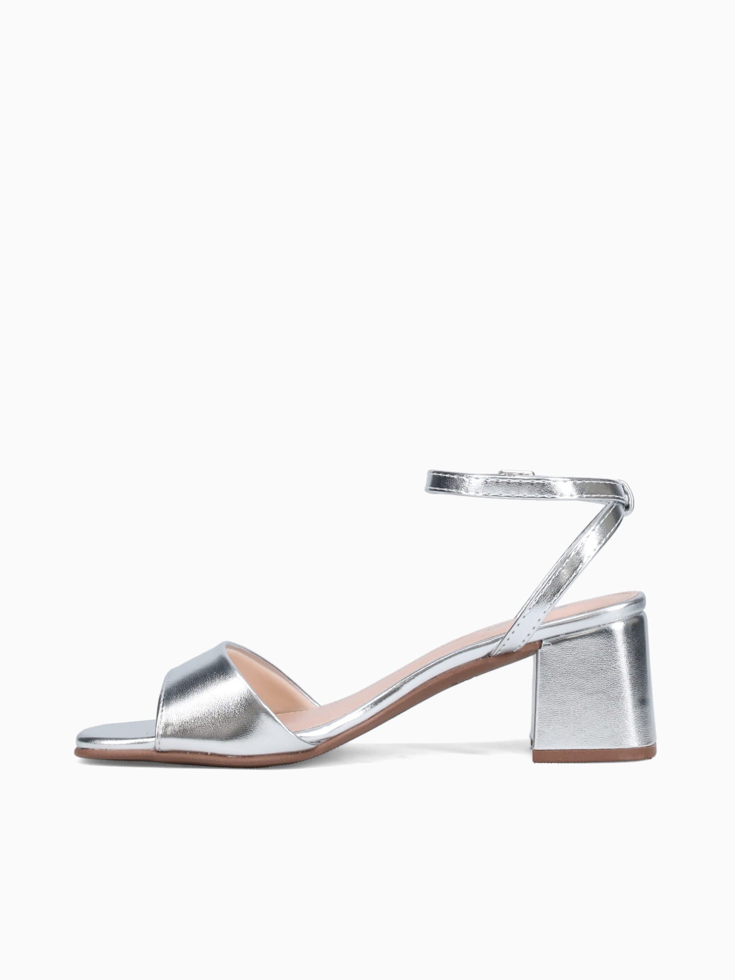Celie Silver Metallic Silver / 5 / M