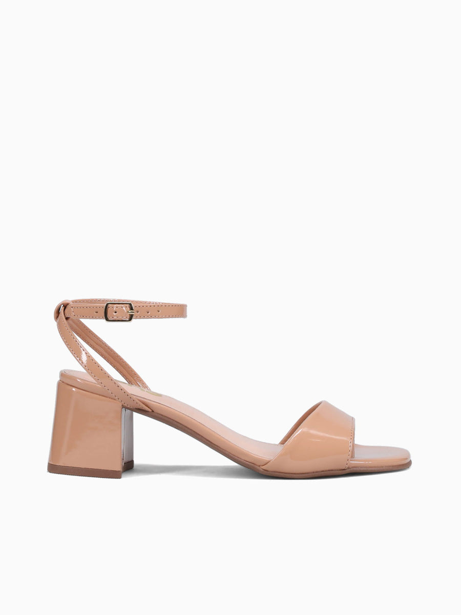 Celie Nude Patent Beige / 5 / M